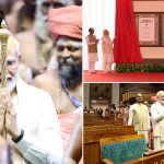 ‘May This Be a Cradle of Empowerment, Igniting Dreams and Nurturing Them Into Reality’: PM Narendra Modi Dedicates New Parliament Building to Nation (See Pics)